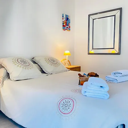 -piscine- Proche Bord De Et Centre Lägenhet *