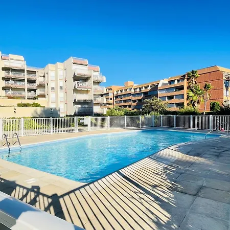 Appartement -piscine- Proche Bord De Et Centre Saint-Raphaël
