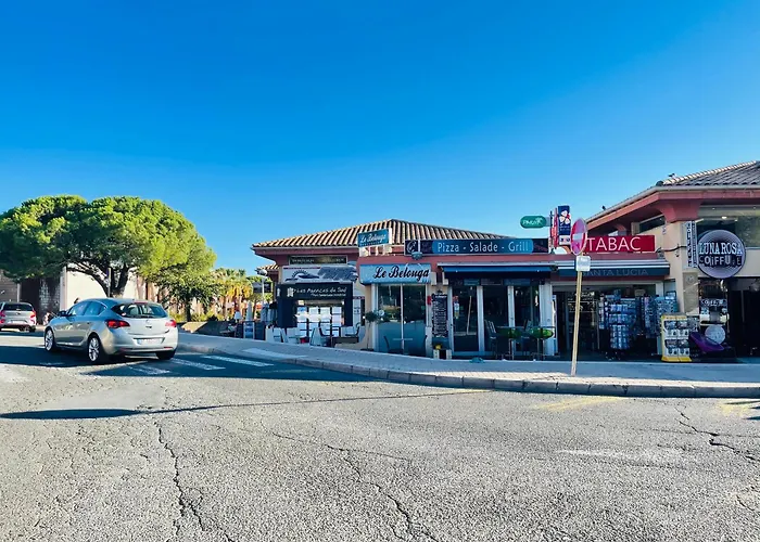 -piscine- Proche Bord De Et Centre Apartment *